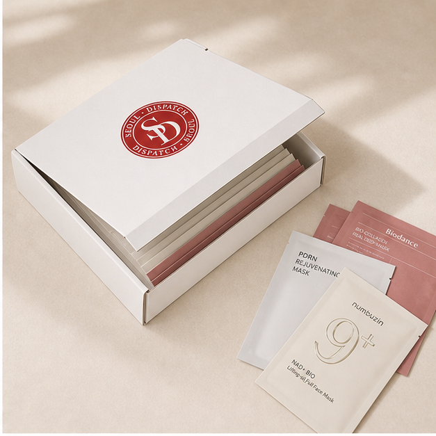 Seoul Dispatch Mask Box
